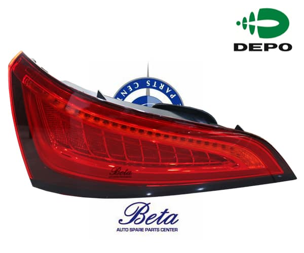 Left Side Tail Lamp LED for Audi Q5 2013-2017 models, Part Number 8R0945093C Left Side Tail Lamp LED for Audi Q5 2013-2017 models, Part Number 8R0945093C